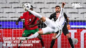 Equipe de France : "Rabiot n'est plus le même" se réjouit Deschamps