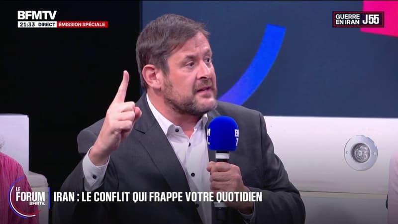 FORUM BFMTV - Prix des carburants: La marge de Total depuis le début de la crise a été multipliée par quatre, dénonce François Kalfon, député européen PS