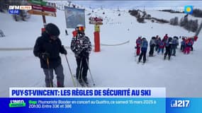 Puy-Saint-Vincent: les bonnes règles de sécurité à adopter au ski