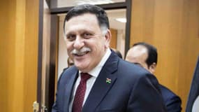 Fayez al-Sarraj, le Premier ministre de la Libye, le 18 avril 2016.