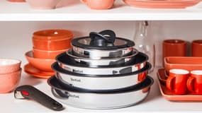 La Redoute brise le prix de ce lot de batterie de cuisine Tefal (15 pièces incluses)