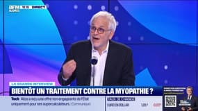 Frédéric Revah (Généthon) : bientôt un traitement contre la myopathie ? - 25/11