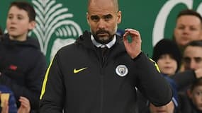 Pep Guardiola a concédé sa cinquième défaite de la saison en Premier League