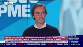 Ludwik Pokorny (Bioline Agrosciences) : Bioline AgroSciences a pour mission d'apporter aux agriculteurs des solutions de biocontrôle pour la protection des plantes - 20/05