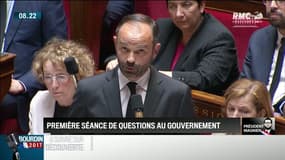 QG Bourdin 2017 : Président Magnien ! : La première séance de questions au gouvernement - 06/07