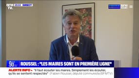 Violences contre les élus: "Il faut refuser cette violence, ce n'est pas la liberté d'expression" estime Fabien Roussel (PCF)