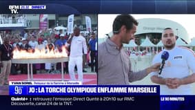 JO : la torche olympique enflamme Marseille - 09/05