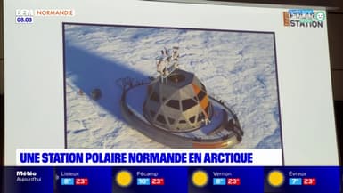 Manche: une station polaire flottante normande bientôt installée en Arctique