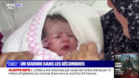 "La vie doit continuer": en plein conflit, un journaliste filme la naissance de son bébé à Gaza