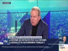 Jean-Pierre Petit (Les Cahiers Verts de l'Economie): La réforme des retraites peut-elle entamer la crédibilité du gouvernement français ? - 25/11