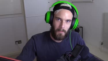 Le youtubeur PewDiePie