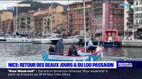 "Ça évite de faire tout le tour": Lou Passagin fait son retour très attendu dans le port de Nice