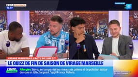 Virage Marseille du vendredi 23 mai - Le quizz de fin de saison de Virage Marseille