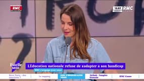 RMC s’engage avec vous : L'Éducation nationale refuse de s'adapter à son handicap - 13/05