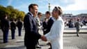 Emmanuel Macron et Elisabeth Borne