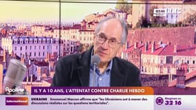 Liberté d'expression : "le 7 janvier 2015 a peut-être permis une prise de conscience" 