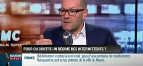 Perri & Neumann: Pour ou contre le régime des intermittents ? - 28/04