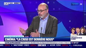 La grande interview : Cinéma, "la crise est derrière nous" - 04/05