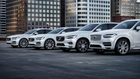 Des véhicules de la gamme actuelle de Volvo (S90, V90, XC60 et XC90) bientôt complété par la nouvelle S60, sans diesel.