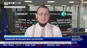 L'histoire financière du jour : Robinhood se relance avec les cryptos - 07/12