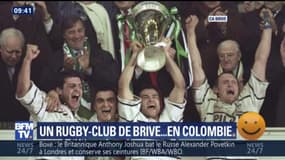 Le rugby-club de Brive existe aussi en Colombie