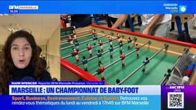 Bouches-du-Rhône:  les championnats régionaux de baby-foot se sont déroulés à Marseille