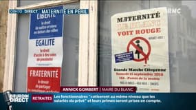 Indre: 60 élus locaux démissionnent pour protester contre la fermeture d'une maternité
