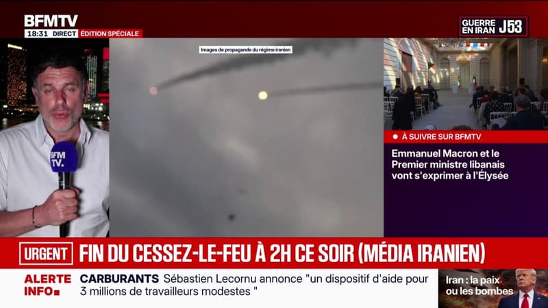 Guerre au Moyen-Orient: l'Iran affirme que le cessez-le-feu prendra fin cette nuit, à 2h du matin