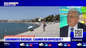 Cagnes-sur-Mer: la ville sanctionnée pour son manque de logements sociaux, le maire dénonce un "scandale"
