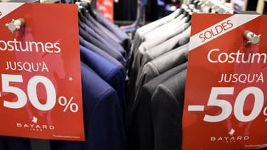 "Cette année, compte tenu du contexte, c'est clair que les soldes ont plus d'importance encore", selon Emmanuel le Roch, délégué général de Procos, la Fédération du commerce spécialisé, qui regroupe 260 enseignes.