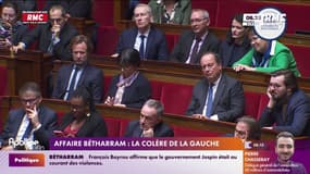 Affaire Bétharram: la colère de la gauche après les propos de François Bayrou