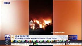 "Chanteloup est un quartier difficile malgré des rénovations et de l'argent investi" rappelle Loïc Travers, secrétaire national adjoint Alliance chargé de l'Ile-de-France, "les forces de l'ordre n'y sont pas les bienvenues"