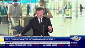 Augustin de Romanet, PDG du Groupe ADP: "L'idée même qu'un voyage soit conditionné à un vaccin n'est pas étrangère à notre société, bien avant le Covid"