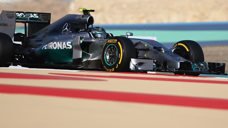Nico Rosberg partira en pole position à Bahreïn