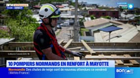 10 pompiers normands sont en renfort à Mayotte, dévastée par le passage cyclone Chido