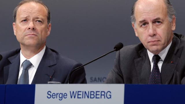 Chris Viehbacher (à gauche) et Serge Weinberg (à droite) ne s'appréciait guère
