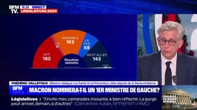 "Prenons le temps de voir ce qui peut faire projet commun", souligne Frédéric Valletoux