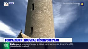 Un nouveau réservoir d'eau à Forcalquier pour remplacer l'actuel, vétuste