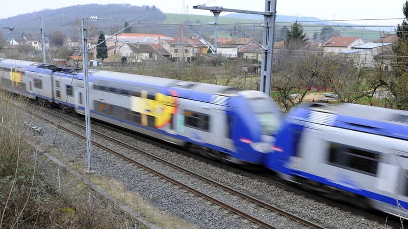 Le trafic des TER reste très perturbé ce dimanche (illustration)