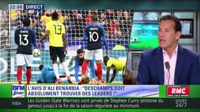 After Foot du samedi 24/03 – Partie 1/6 - L'avis tranché d'Ali Benarbia sur Didier Deschamps
