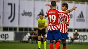 A. Morata, J. Felix