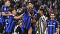 Romelu Lukaku lors du match Juventus-Inter en Coupe d'Italie, à Turin le 4 avril 2023