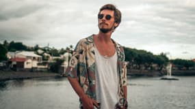 Le chanteur Naâman.