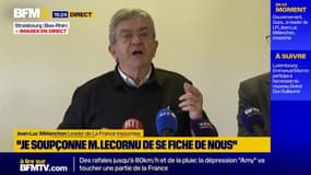 Jean-Luc Mélenchon: "Tout vote, même ceux du diable, est le bienvenu pour faire tomber le gouvernement"