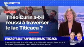 Théo Curin a-t-il réussi à traverser la lac Titicaca ? - BFMTV vous répond