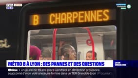 Métro B à Lyon: des pannes et des questions