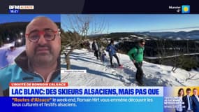 Alsace: les température négatives vont faire durer la neige au Lac Blanc