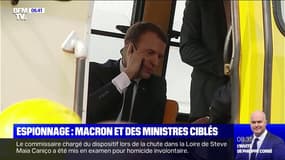 Emmanuel Macron visé par le logiciel espion Pegasus: ce que l'on sait