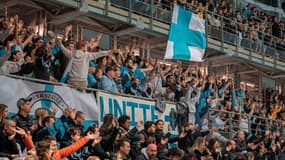 Les supporters des Spartiates de Marseille (illustration).