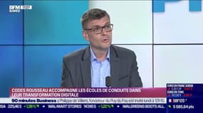 Olivier Fretay (Codes Rousseau) : Codes Rousseau accompagne les écoles de conduite dans leur transformation digitale - 01/04